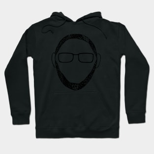 Bearded Glasses Hoodie